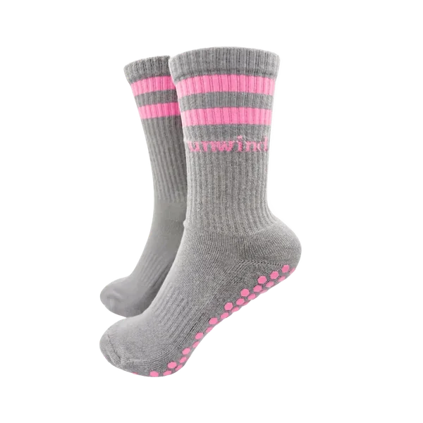 The Stripe Sock - Soft Slate
