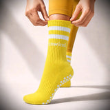 The Stripe Sock - Citrus Poppy