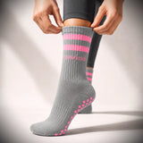The Stripe Sock - Soft Slate