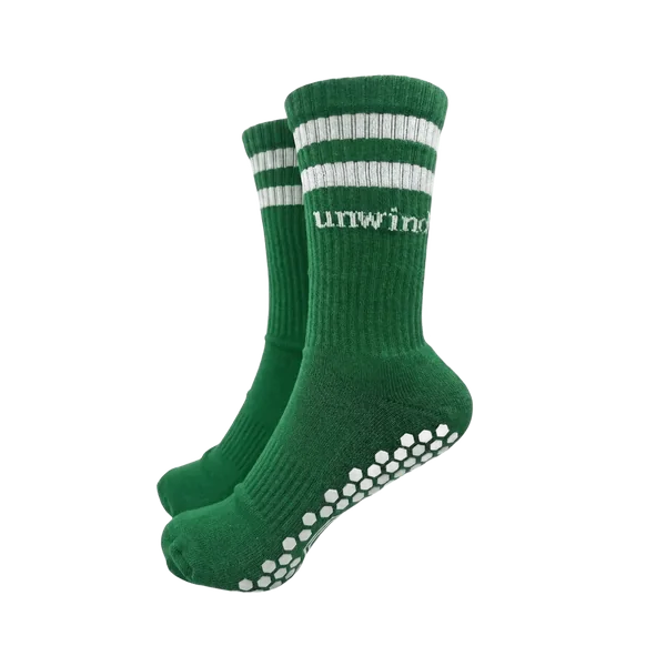 The Stripe Sock - Deep Forest